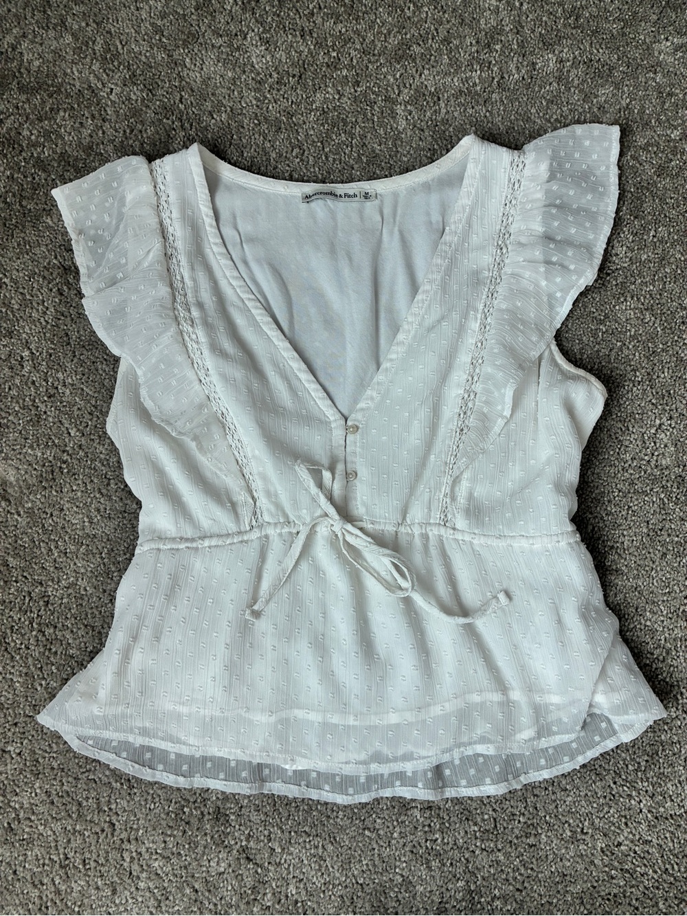 Abercrombie & Fitch V-Neck Blouse